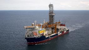 Stena Carron drill ship