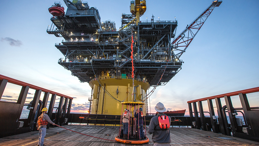 Hess Tubular Bells in the Gulf of Mexico